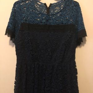 Lace dress size size 14/16